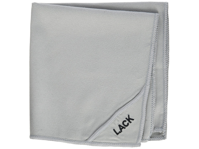 IWH Chiffon microfibres, pour la carrosserie, gris