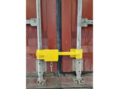 IWH Cadenas pour container, 220-410 mm, jaune