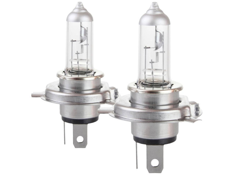 IWH Coffret d'ampoules de rechange H4 pour voiture, 2 pièces