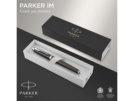 PARKER Stylo roller IM Espresso Intense C.T.