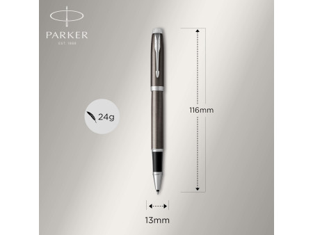 PARKER Stylo roller IM Espresso Intense C.T.