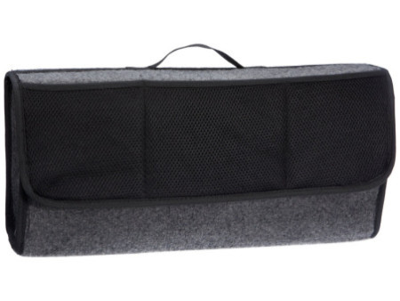 cartrend Sac de rangement pour coffre, fixation auto-