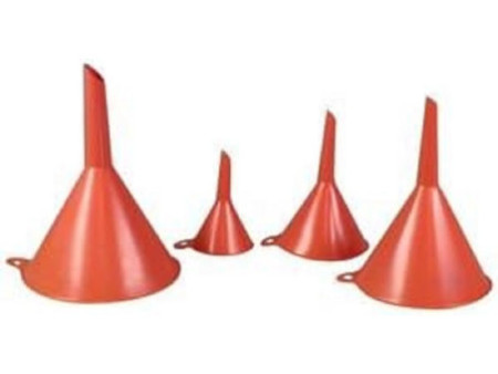 cartrend Entonnoir avec rainure d'aération, set de 4 pièces