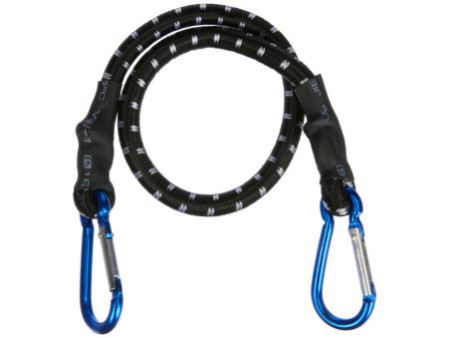 uniTEC Tendeur élastique avec mousqueton, longueur: 600 mm