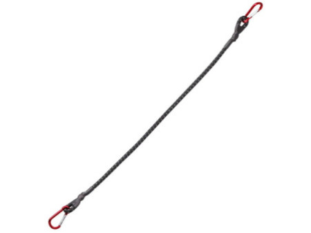 uniTEC Tendeur élastique avec mousqueton, longueur: 800 mm