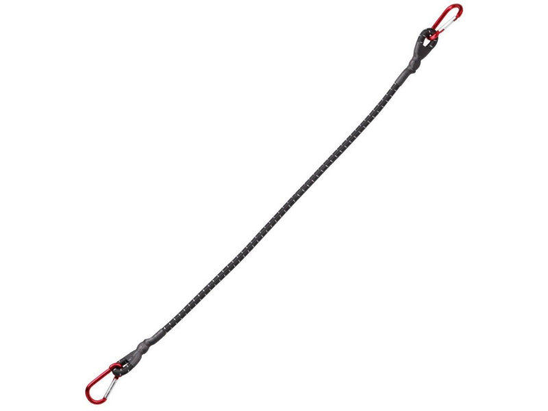uniTEC Tendeur élastique avec mousqueton, longueur: 800 mm