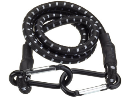 uniTEC Tendeur élastique avec mousqueton, longueur: 1.000 mm
