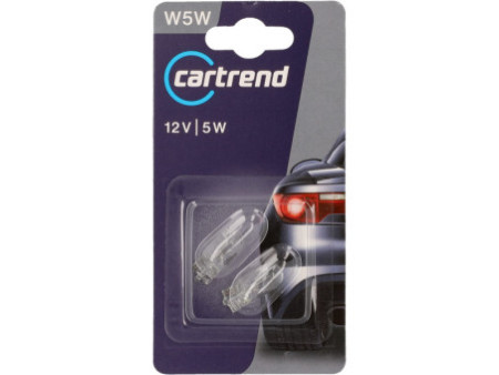 cartrend Ampoule de tableau de bord, 12 volts, 5 watts