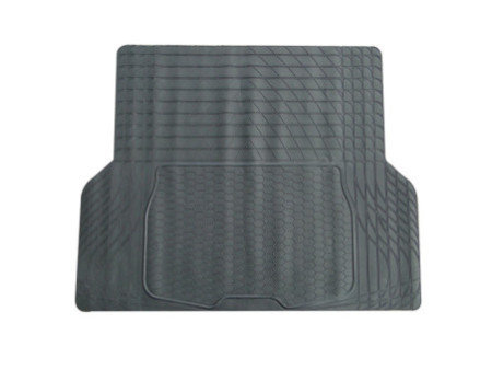 cartrend Tapis de coffre pour voiture, noir, découpable