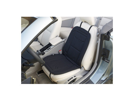 cartrend Siège chauffant pour voiture 'Carbon Basic'