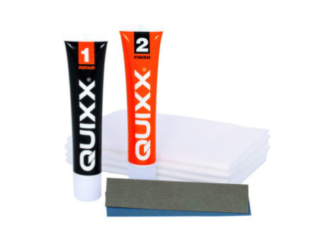 QUIXX Efface-rayures, pour laque de voiture, à 8 pièces