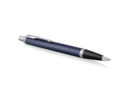 PARKER Stylo à bille rétractable IM Bleu Mat C.T.
