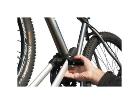 FISCHER Porte-vélo de toit, pour 1 vélo