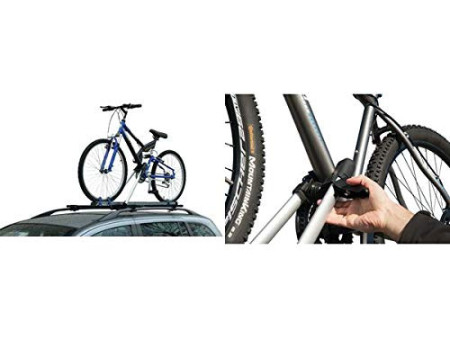 FISCHER Porte-vélo de toit, pour 1 vélo