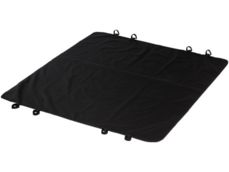 cartrend Couverture pour chien pour la voiture, noir