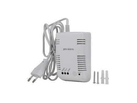 uniTEC Détecteur de gaz, signal alarme: env. 85 dB