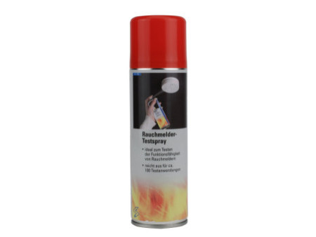 uniTEC Spray testeur pour détecteur de fumée, 300 ml