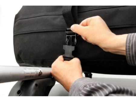 FISCHER Coffre de toit de véhicule, pliable, capacité: 270 L