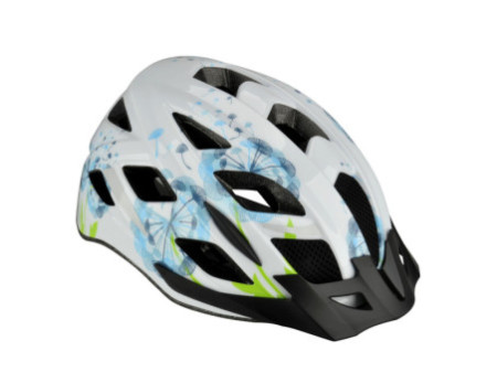 FISCHER Casque de vélo 'Urban Flower', taille: S/M