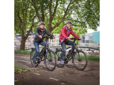 FISCHER Casque de vélo 'Urban Lano', taille: S/M