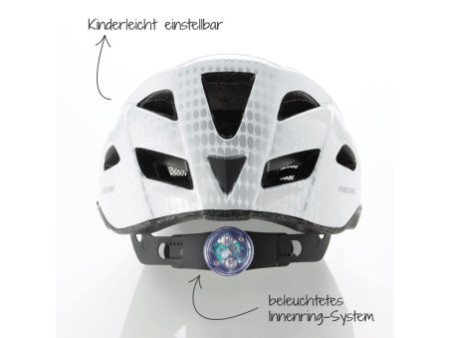 FISCHER Casque de vélo 'Urban Lano', taille: L/XL