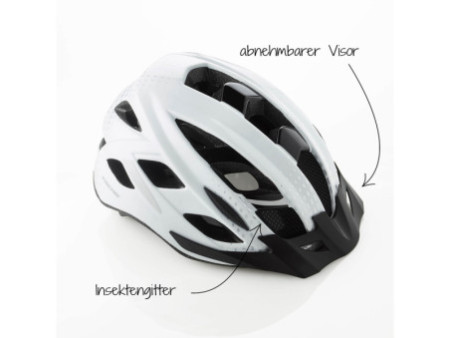 FISCHER Casque de vélo 'Urban Levin', taille: L/XL