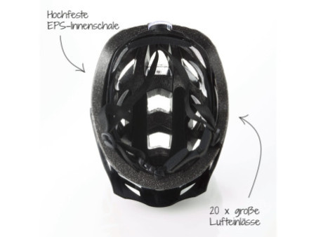 FISCHER Casque de vélo 'Urban Levin', taille: L/XL