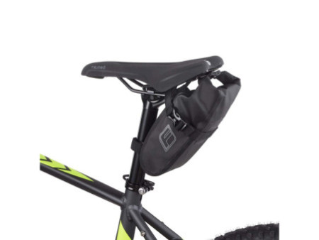 FISCHER Sacoche de vélo, imperméable, rouge / noir