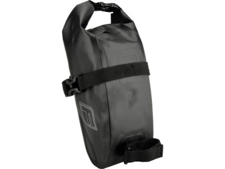 FISCHER Sacoche pour selle de vélo 'Imperméable M', noir