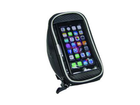 FISCHER Sacoche de guidon avec une poche pour smartphone