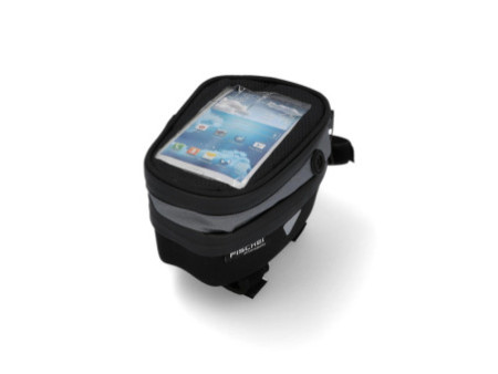 FISCHER Sacoche pour cadre de vélo Premium, noir