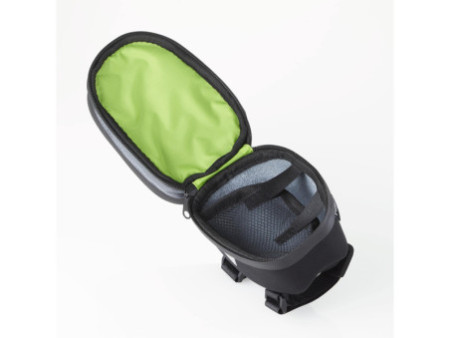 FISCHER Sacoche pour cadre de vélo Premium, noir