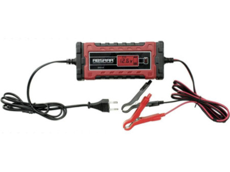 ABSAAR Chargeur de batterie pour voiture EVO 4.0, 4A, 6/12V