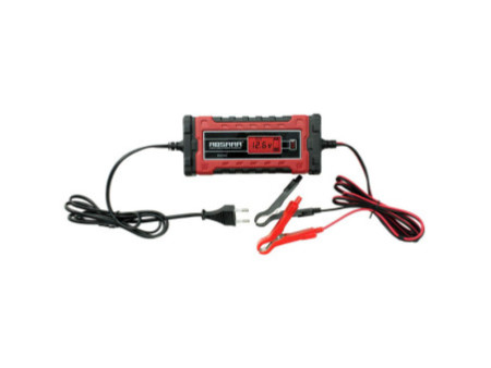 ABSAAR Chargeur de batterie pour voiture EVO 8.0, 8A, 12/24V