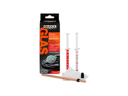 QUIXX Efface-rayures, pour surfaces en vitre, 5 pièces