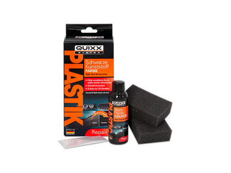 QUIXX Peinture pour plastique, noir