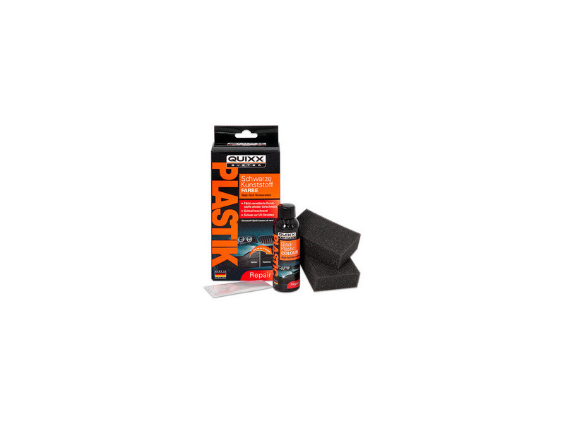 QUIXX Peinture pour plastique, noir