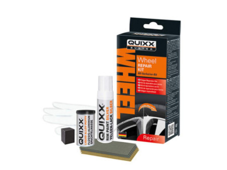 QUIXX Kit de réparation pour jantes, 10 pièces
