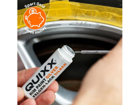 QUIXX Kit de réparation pour jantes, 10 pièces