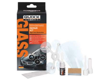 QUIXX Kit de réparation pour vitres, 7 pièces