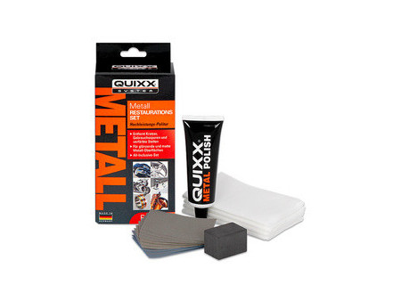 QUIXX Kit de réparation pour métal, 14 pièces