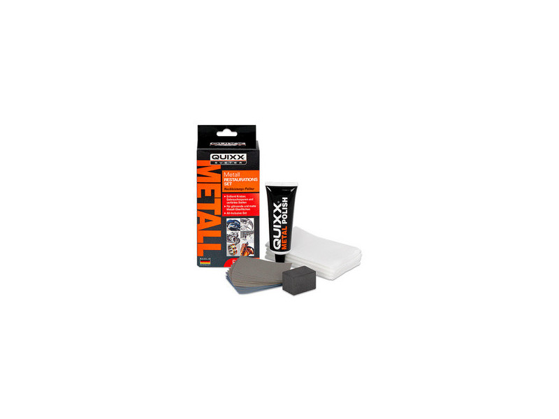 QUIXX Kit de réparation pour métal, 14 pièces