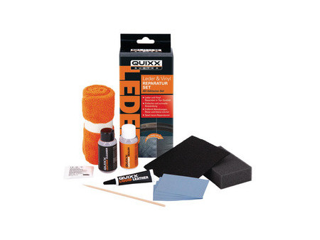QUIXX Kit de réparation pour cuir, 10 pièces