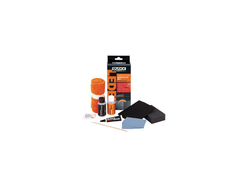QUIXX Kit de réparation pour cuir, 10 pièces