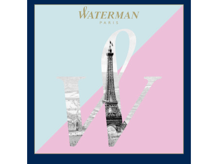 WATERMAN Stylo plume Allure, Noir C.T., sous blister