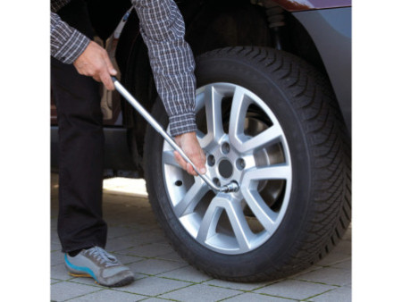 GOODYEAR Clé pour écrou de roue, télescopique