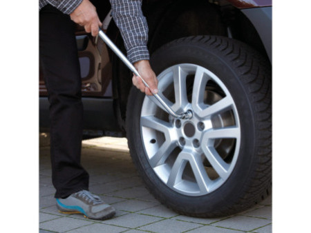 GOODYEAR Clé pour écrou de roue, télescopique