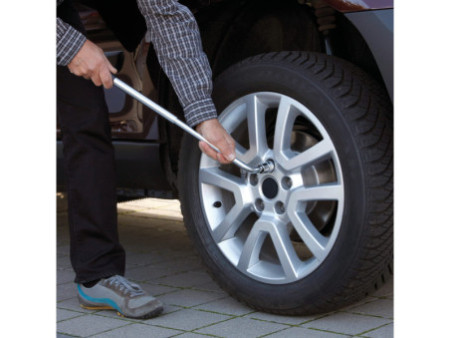 GOODYEAR Clé pour écrou de roue, télescopique