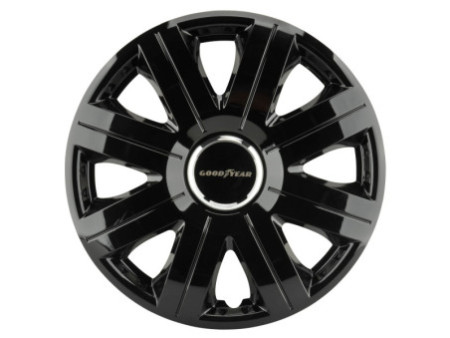 GOODYEAR Enjoliveur de roue 'Flexo', 15' (38,10 cm), noir