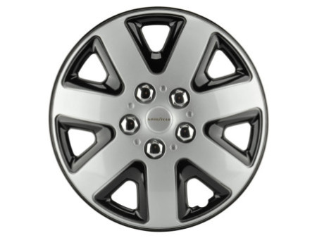 GOODYEAR Enjoliveur de roue 'Flexo', 13' (33,02 cm), argent